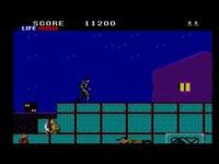 Shinobi sur Sega Master System